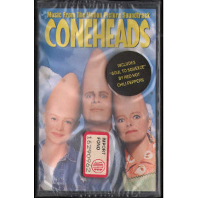 AAVV MC7 Coneheads / Soundtrack OST Warner Bros Sigillata AAVV MC7 Coneheads / Soundtrack OST Warner Bros Sigillata