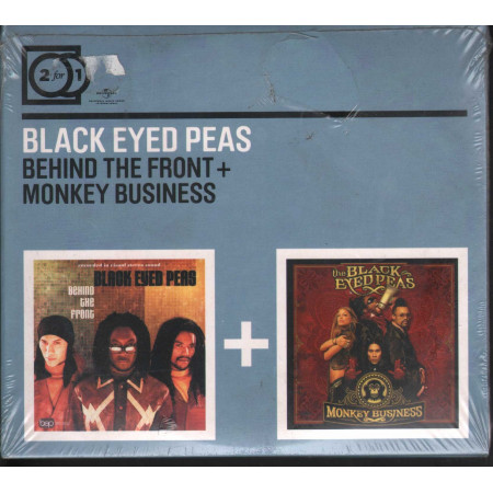 Black Eyed Peas ‎CD Behind The Front / Monkey Business Universal Sigillato