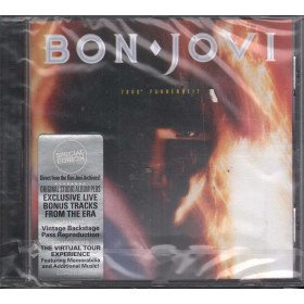 Bon Jovi CD 7800 Fahrenheit / Mercury Island 06025-2736715-6 Sigillato Bon Jovi CD 7800 Fahrenheit / Mercury Island 06025-2736715-6 Sigillato
