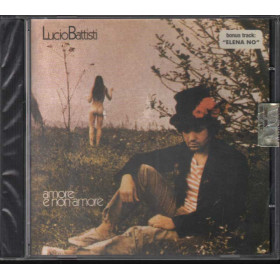 Lucio Battisti CD Amore E Non Amore + Bonus Track / Ricordi Sigillato Lucio Battisti CD Amore e non amore Nuovo Sigillato 0886971511123