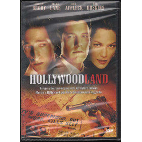 Hollywoodland DVD Ben Affleck Adrien Brody Bob Hoskins Diane Lane Sigillato Hollywoodland DVD Ben Affleck Adrien Brody Bob Hoskins Diane Lane Sigillato