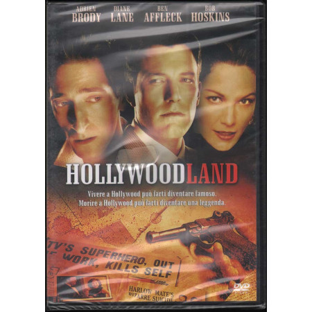 Hollywoodland DVD Ben Affleck Adrien Brody Bob Hoskins Diane Lane Sigillato