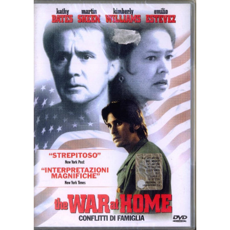 The War at Home Conflitti Di Famiglia DVD Kathy Bates Martin Sheen Sigillato