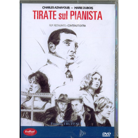 Tirate Sul Pianista DVD   Charles Aznavour / Francois Truffaut BIM Sigillato