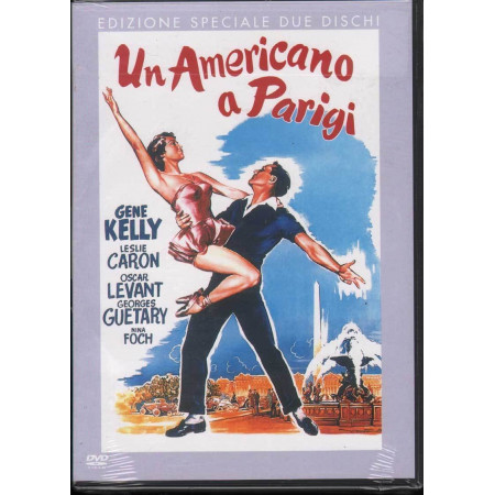 Un Americano A Parigi DVD Gene Kelly Leslie Caron Oscar Levant Sigillato