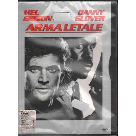 Arma Letale DVD Mel Gibson / Danny Glover Warner SNAPPER Sigillato