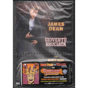 Gioventu' Bruciata DVD Dennis Hopper / James Dean Sigillato Gioventu' Bruciata DVD Dennis Hopper / James Dean Sigillato