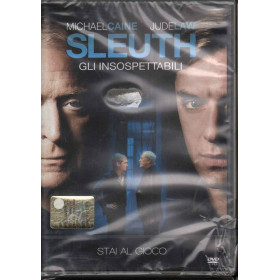 Sleuth Gli Insospettabili DVD Jude Law / Michael Caine Sigillato Sleuth Gli Insospettabili DVD Jude Law / Michael Caine Sigillato