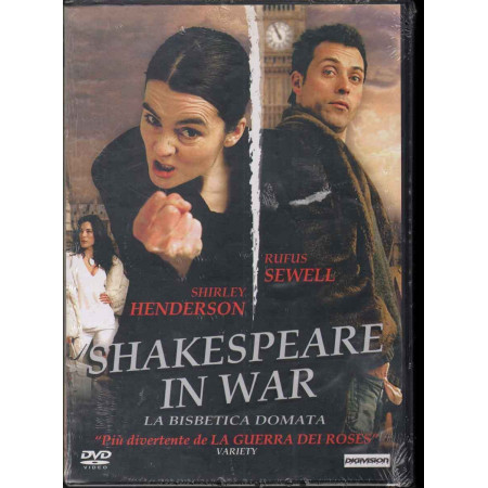 Shakespeare In War La Bisbetica Domata DVD Shirley Henderson Sigillato