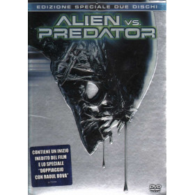 Alien vs Predator Edizione Speciale 2 DVD L Henriksen R Bova S Lathan Sigillato