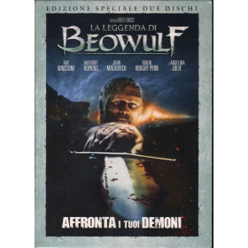 La Leggenda Di Beowulf DVD A Hopkins  / J Malkovich / A Jolie Sigillato La Leggenda Di Beowulf DVD A Hopkins  / J Malkovich / A Jolie Sigillato