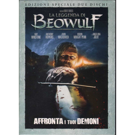 La Leggenda Di Beowulf DVD A Hopkins  / J Malkovich / A Jolie Sigillato