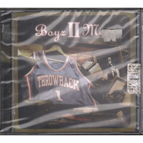 Boyz II Men CD Throwback / Koch Records N3 009 CD Sigillato Boyz II Men CD Throwback / Koch Records N3 009 CD Sigillato