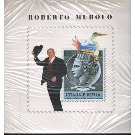 Roberto Murolo Lp Vinile L'Italia E' Bbella / Mercury ‎514 504-1