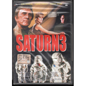 Saturn 3 DVD Farrah Fawcett-Majors Harvey Keitel Kirk Douglas / CVC Sigillato Saturn 3 DVD Farrah Fawcett-Majors Harvey Keitel Kirk Douglas / CVC Sigillato