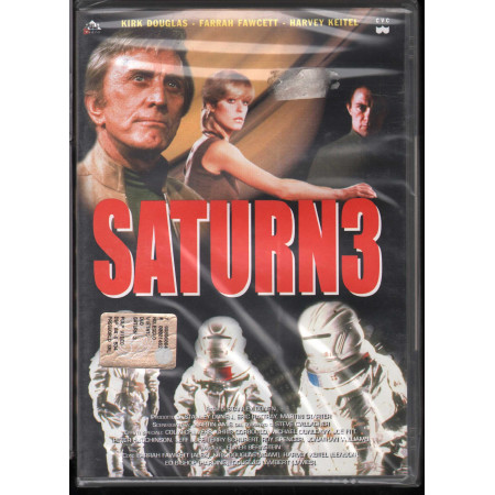 Saturn 3 DVD Farrah Fawcett-Majors Harvey Keitel Kirk Douglas / CVC Sigillato