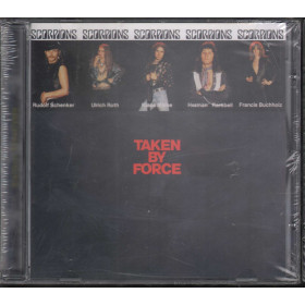 Scorpions CD Taken By Force / EMI 7243 5 35147 2 3 Sigillato Scorpions - Taken By Force / EMI 0724353514723