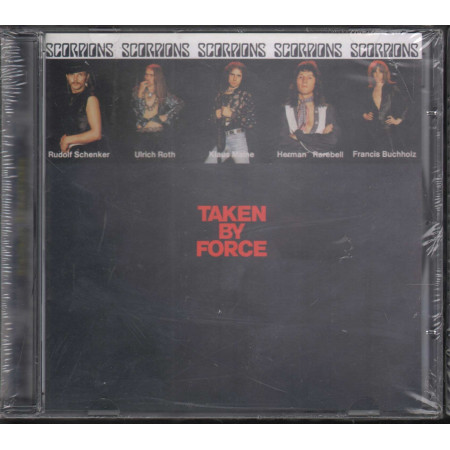 Scorpions - Taken By Force / EMI 0724353514723