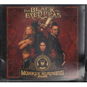 The Black Eyed Peas CD Monkey Business / Interscope Slidpack Sigillato The Black Eyed Peas CD Monkey Business / Interscope Slidpack Sigillato