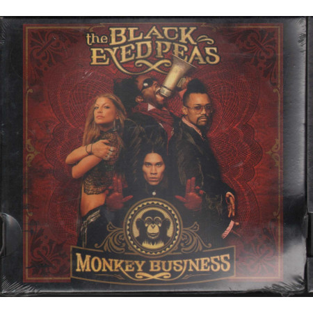 The Black Eyed Peas CD Monkey Business / Interscope Slidpack Sigillato