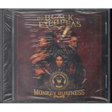 The Black Eyed Peas CD Monkey Business / A&M Records ‎0602498822289 Sigillato