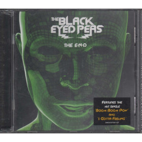 The Black Eyed Peas CD The E·N·D / Interscope 0602527081427 Sigillato The Black Eyed Peas CD The E·N·D / Interscope 0602527081427 Sigillato