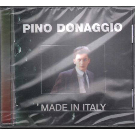 Pino Donaggio ‎CD Made In Italy / EMI ‎7243 598213 2 0 Sigillato