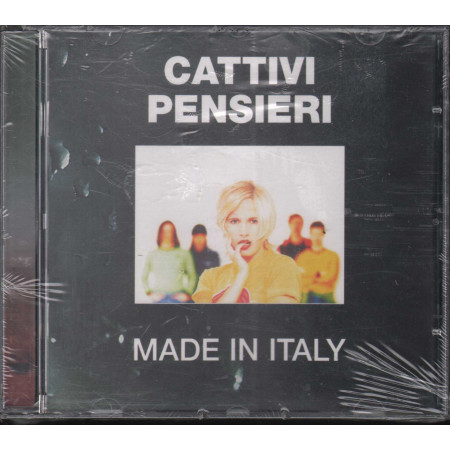 Cattivi Pensieri ‎CD Made In Italy / EMI ‎7243 866424 2 4 Sigillato