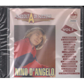 Nino D'Angelo CD Raccolta Di Successi Vol. 05 / Zeus ZS0552 Sigillato Nino D'Angelo CD Raccolta Di Successi Vol. 05 / Zeus ZS0552 Sigillato