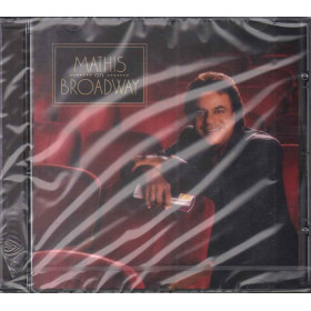Johnny Mathis CD Mathis On Broadway / Columbia Sigillato 5099749531321 Johnny Mathis  CD Mathis On Broadway Nuovo Sigillato 5099749531321