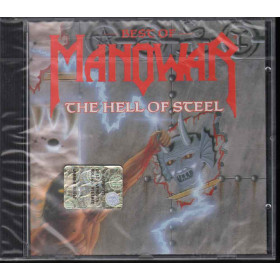 Manowar CD Best Of Manowar The Hell Of Steel / Atlantic 7567-80579-2 Sigillato Manowar  CD Best Of Manowar - The Hell Of Steel Nuovo Sigillato 0075678057922