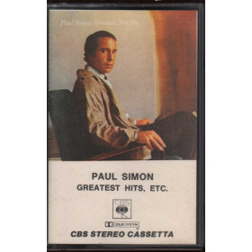 Paul Simon MC7 Greatest Hits Etc / CBS – 40 CBS 86047 Italia Nuova Paul Simon MC7 Greatest Hits Etc / CBS – 40 CBS 86047 Italia Nuova