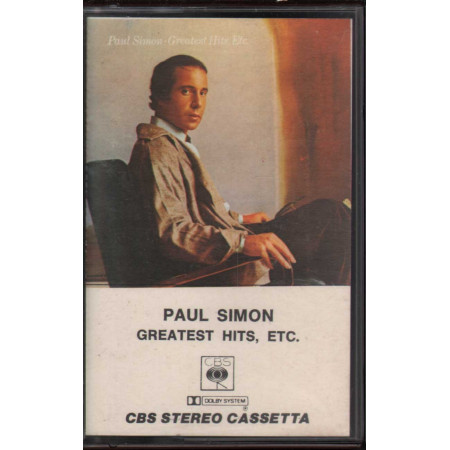 Paul Simon ‎MC7 Greatest Hits Etc / CBS ‎– 40 CBS 86047 Italia Nuova