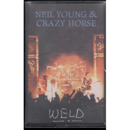 Neil Young & Crazy Horse ‎2 MC7 Weld / Reprise Records  7599-26671-4 Sigillata