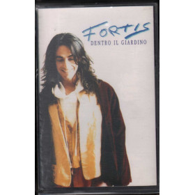 Alberto Fortis MC7 Dentro Il Giardino / Virgin 8 39429 4 italia Sigillata Alberto Fortis MC7 Dentro Il Giardino / Virgin 8 39429 4 italia Sigillata