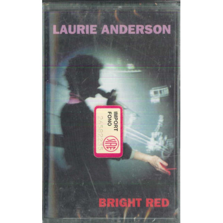 Laurie Anderson MC7 Bright Red / Warner Bros ‎– 9362-45534-4 Sigillata