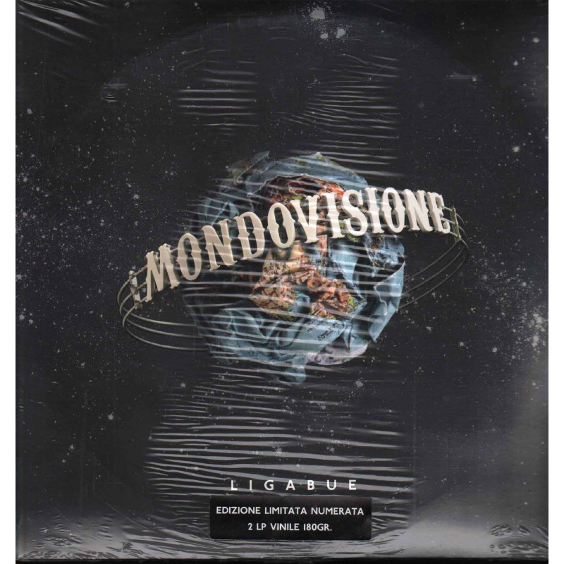 Ligabue 2 Lp Vinile Mondovisione Limited Ed Numerata/ Zoo Aperto Ligabue 2 Lp Vinile Mondovisione Limited Ed Numerata/ Zoo Aperto