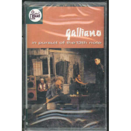 Galliano MC7 In Pursuit Of The 13th Note / Talkin' Loud ‎– 848 493-4 Sigillata