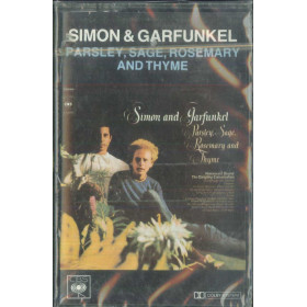 Simon & Garfunkel MC7 Parsley, Sage, Rosemary And Thyme / CBS 40-32031 Sigillata Simon & Garfunkel MC7 Parsley, Sage, Rosemary And Thyme / CBS 40-32031 Sigillata