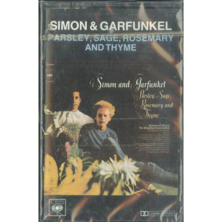Simon & Garfunkel MC7 Parsley, Sage, Rosemary And Thyme / CBS 40-32031 Sigillata