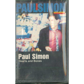Paul Simon MC7 Hearts And Bones / Warner Bros – 92-3942-4 Sigillata Paul Simon MC7 Hearts And Bones / Warner Bros – 92-3942-4 Sigillata
