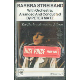 Barbra Streisand, Peter Matz MC7 The Album / CBS 40-32010 Sigillata Barbra Streisand, Peter Matz MC7 The Album / CBS 40-32010 Sigillata