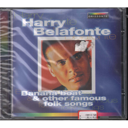 Harry Belafonte ‎CD‎ Banana Beat And Other Famous RCA Serie Orizzonte Sigillato