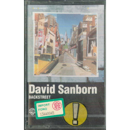 David Sanborn MC7 Backstreet / Warner Bros ‎– 92 3906-4 Sigillata 0075992390644