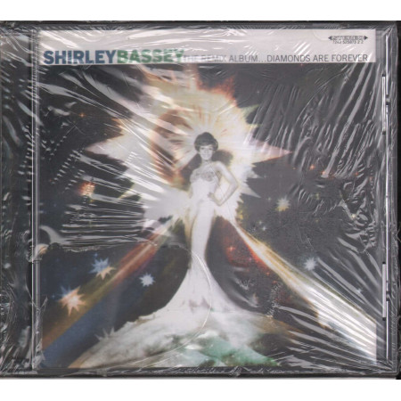 Shirley Bassey ‎‎CD The Remix Album Diamonds Are Forever / EMI Sigillato