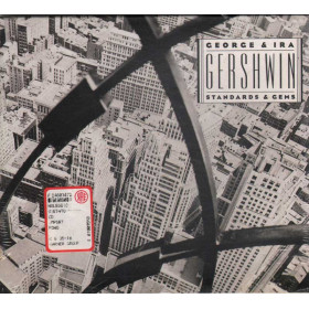 George & Ira Gershwin CD Standards & Gems / Nonesuch Sigillato 0075597949827 George & Ira Gershwin CD Standards & Gems Sigillato 0075597949827