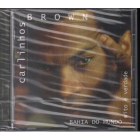 Carlinhos Brown CD Bahia Do Mundo Mito E Verdade / EMI Delabel Sigillato Carlinhos Brown CD Bahia Do Mundo Mito E Verdade / EMI Delabel Sigillato