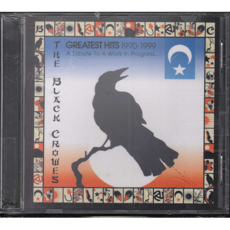 The Black Crowes ‎CD Greatest Hits 1990 1999 A Tribute To A Work In Sigillato