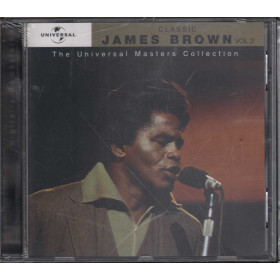James Brown CD Classic Vol 2 The Universal Masters Collection Polydor Sigillato James Brown CD Classic Vol 2 The Universal Masters Collection Polydor Sigillato