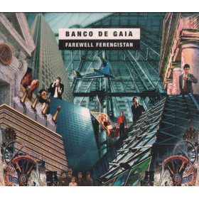 Banco De Gaia CD Farewell Ferengistan / Disco Gecko GKOCD009 Sigillato Banco De Gaia CD Farewell Ferengistan / Disco Gecko GKOCD009 Sigillato